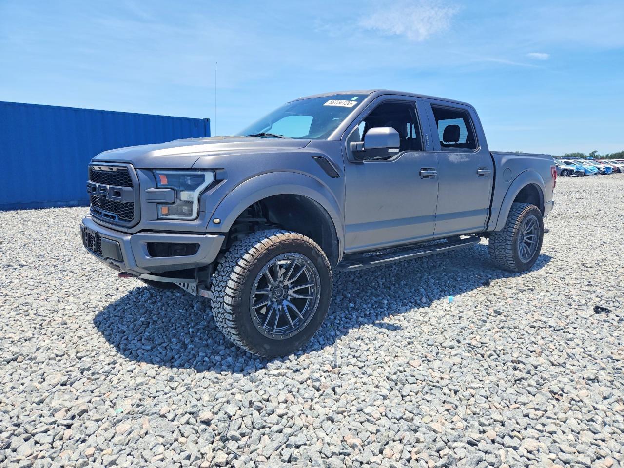 2018 Ford F150 Raptor