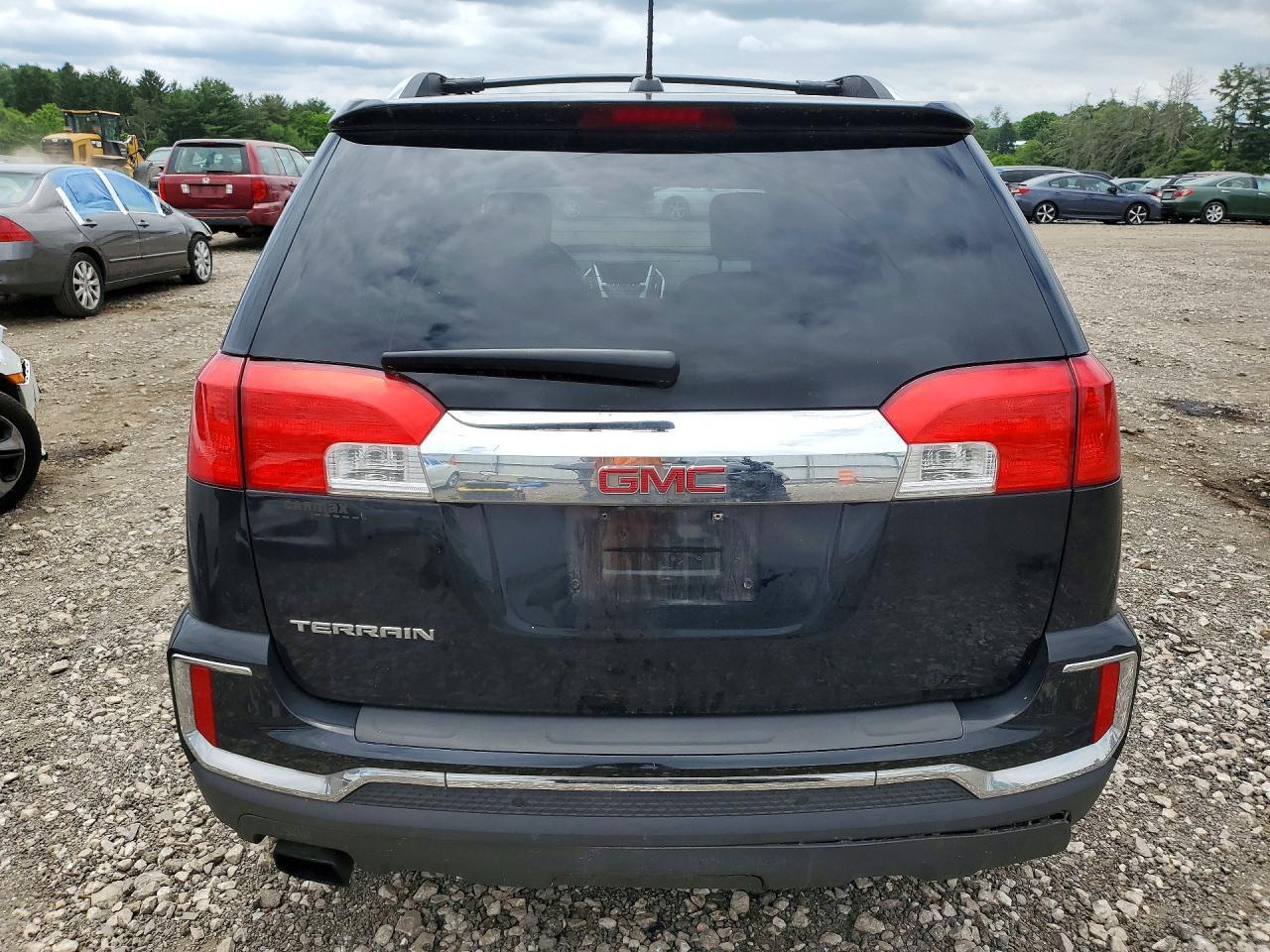 2017 GMC Terrain Slt - Фото 6