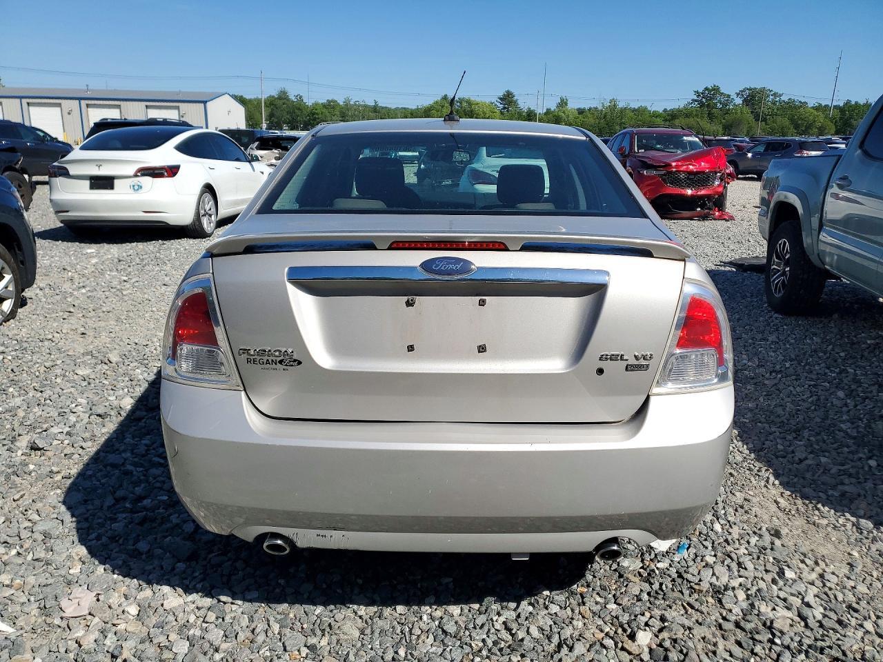 2007 Ford Fusion Sel - Фото 6