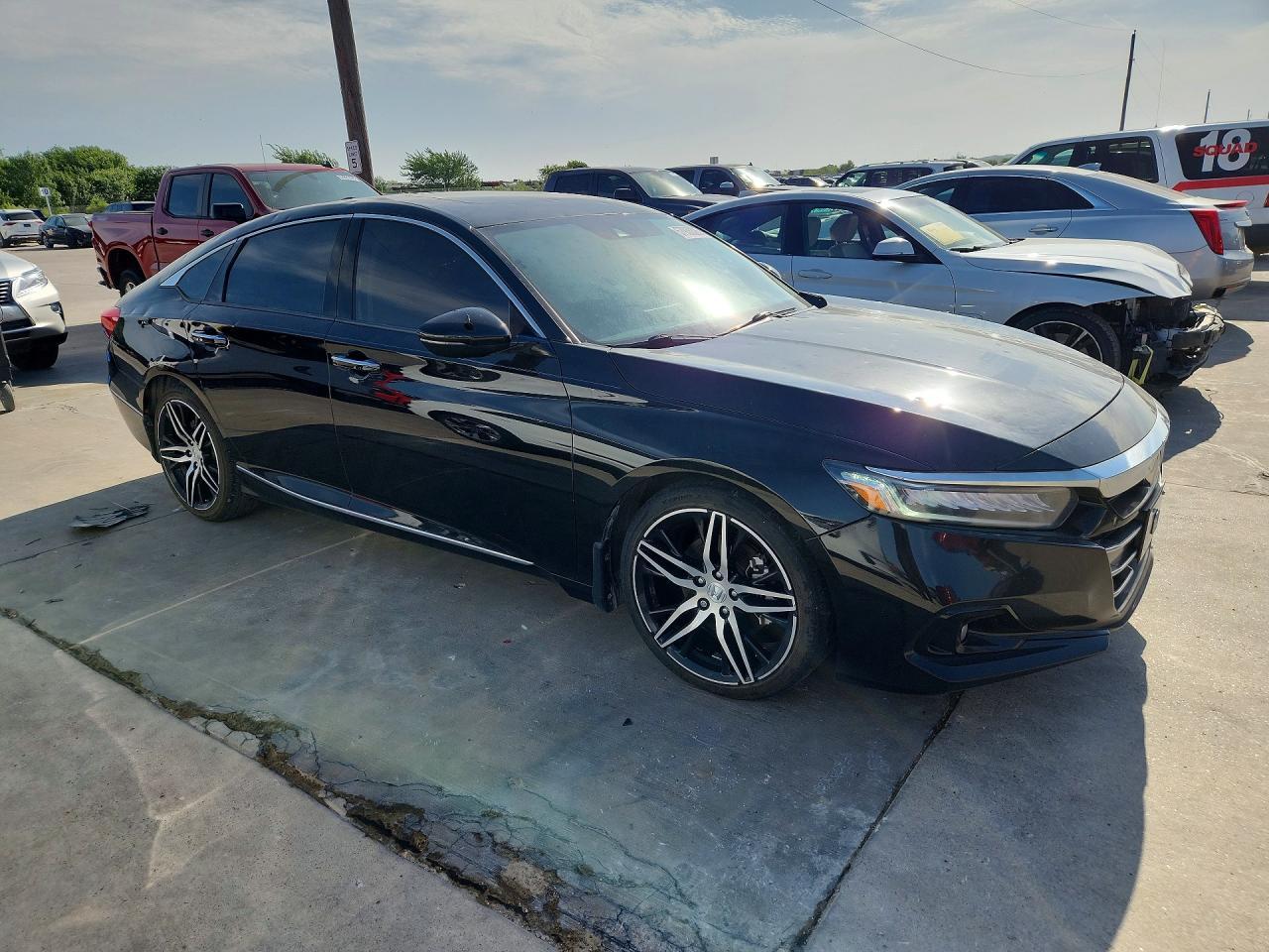 2021 Honda Accord Touring - Фото 4
