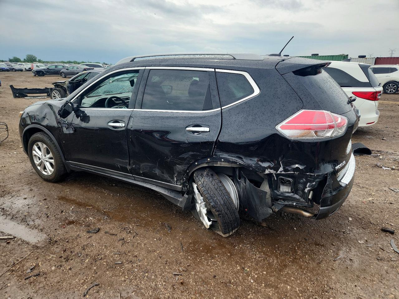 2015 Nissan Rogue Sv - Фото 2