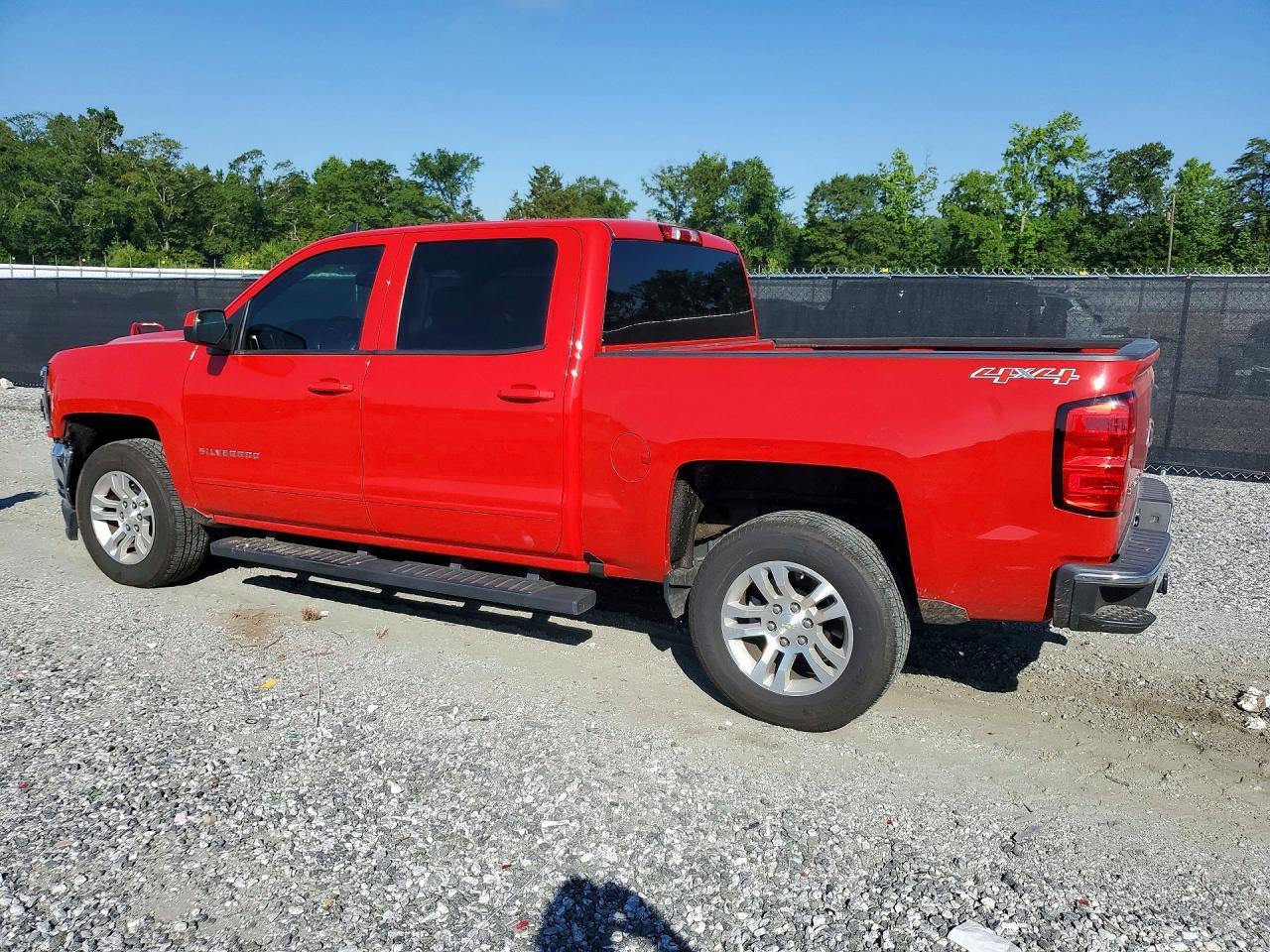 2017 Chevrolet Silverado K1500 Lt - Фото 2