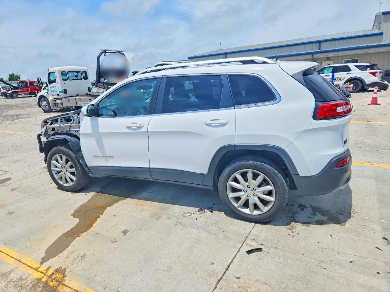 2017 Jeep Cherokee Limited - Фото 2