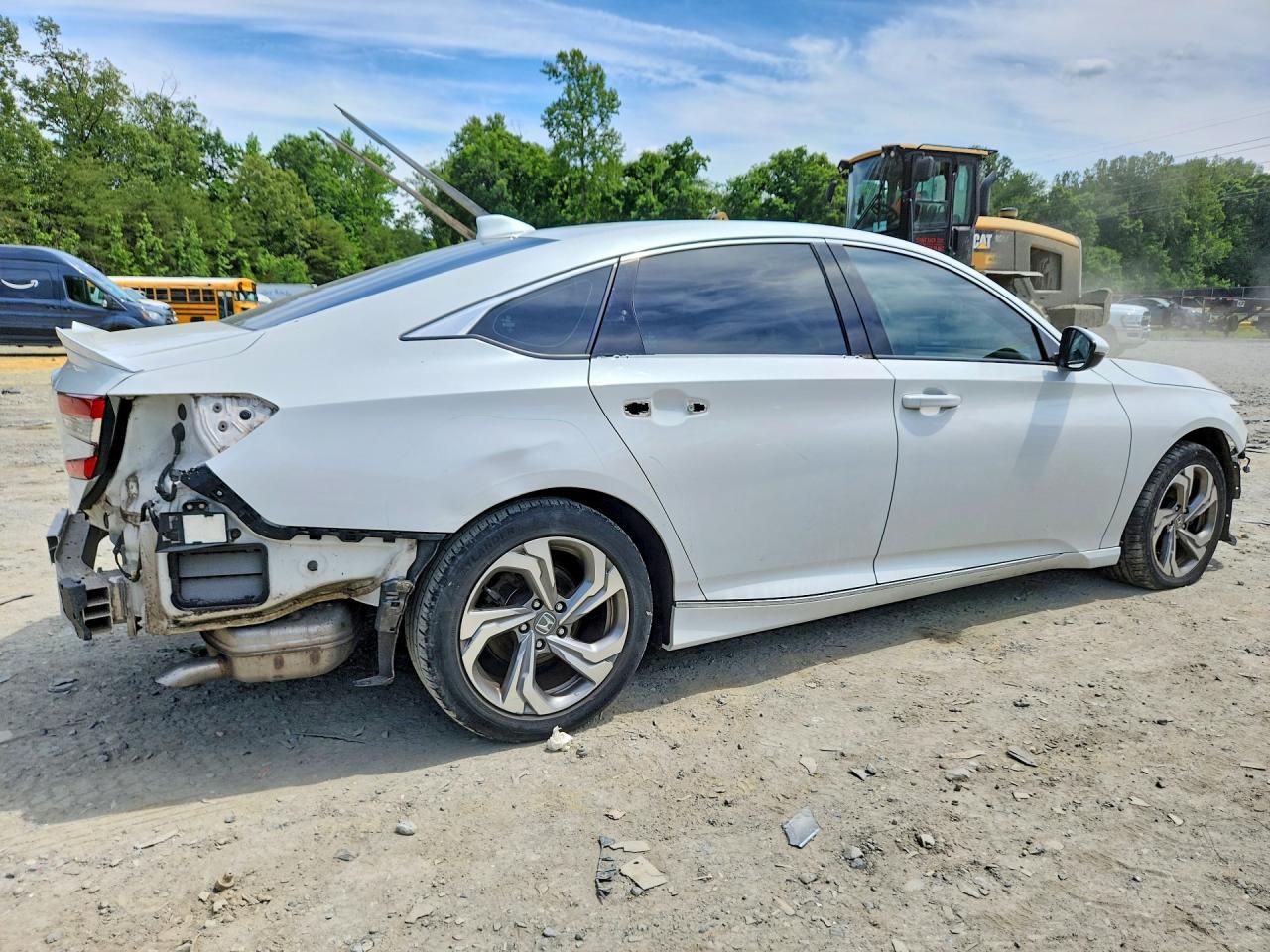 2018 Honda Accord Exl - Фото 3