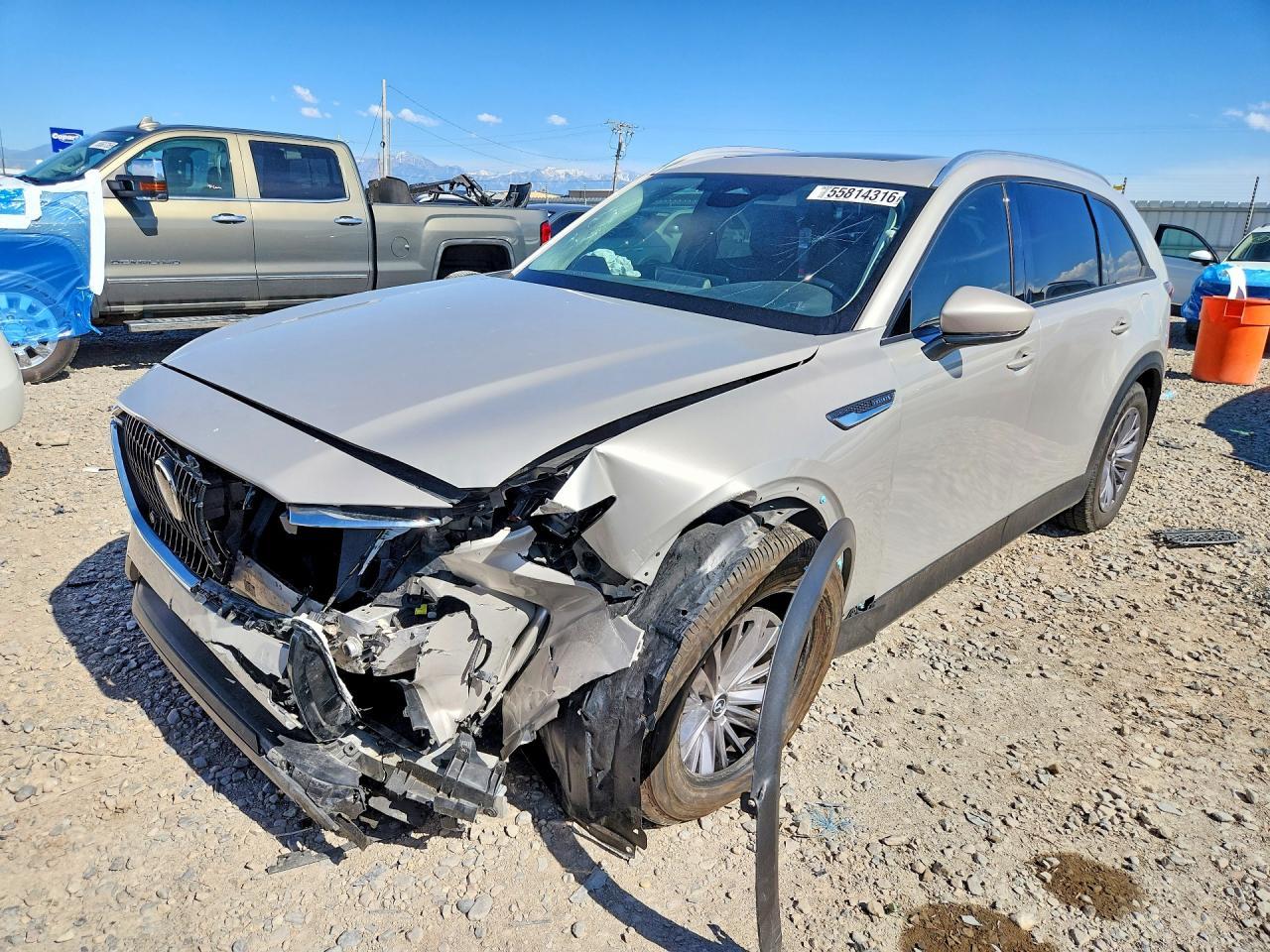 2025 Mazda Cx-90 Preferred