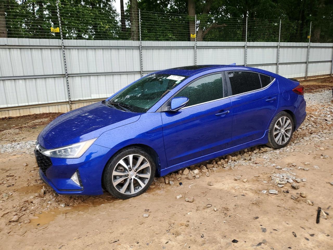 2020 Hyundai Elantra Sport