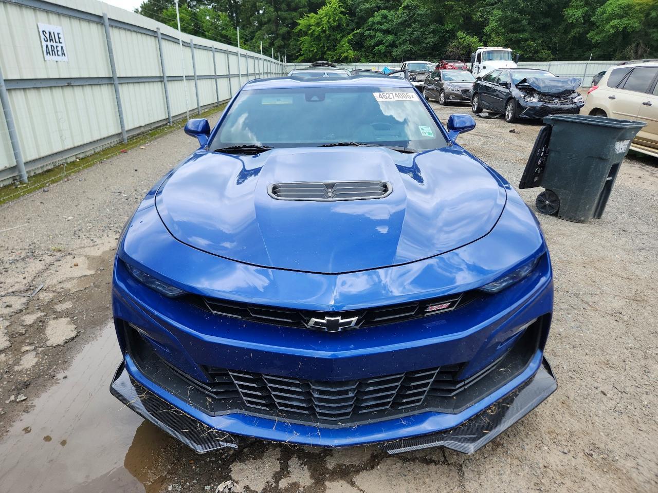 2020 Chevrolet Camaro Ss - Фото 5