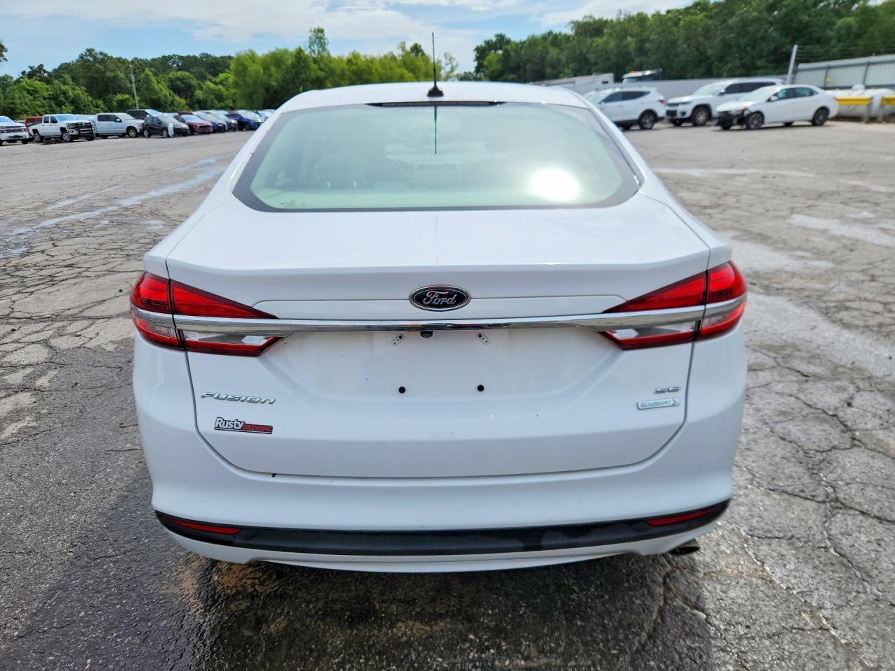 2018 Ford Fusion Se - Image 6