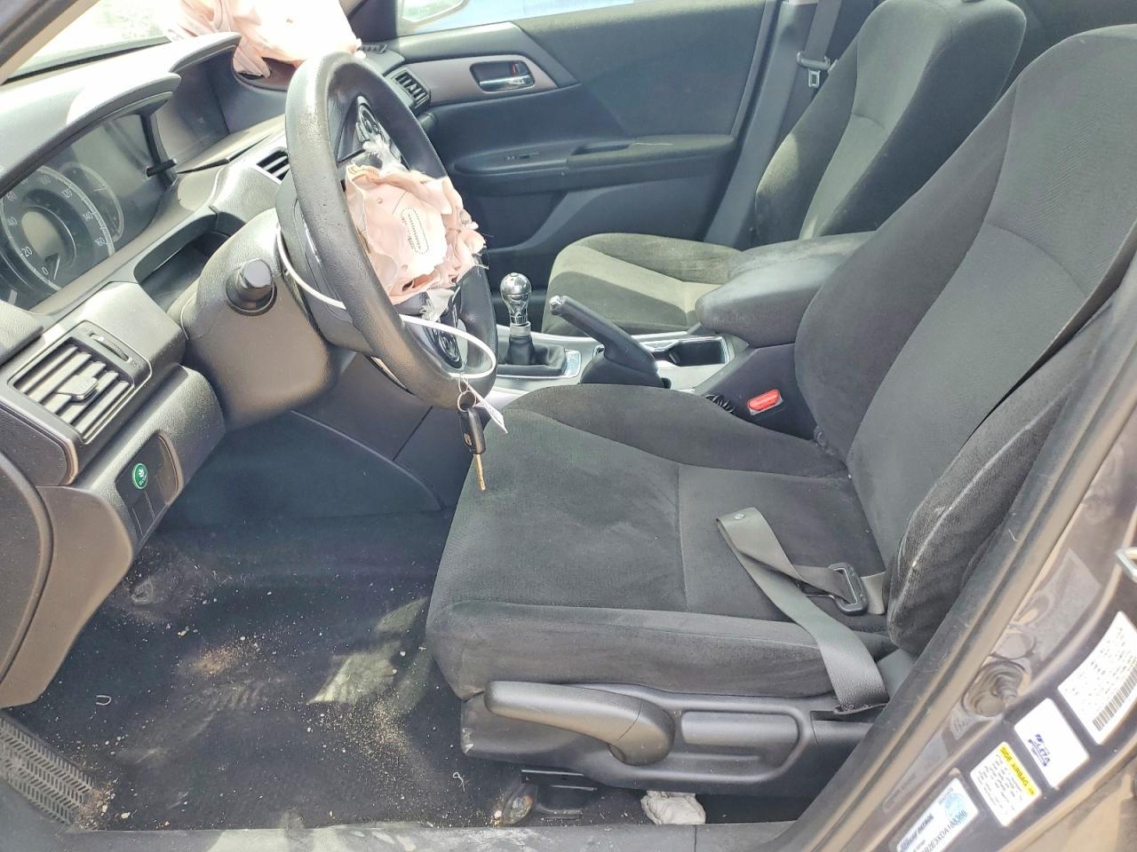 2013 Honda Accord Lx - Фото 7