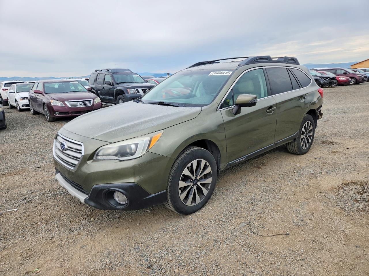 2015 Subaru Outback 2.5I Limited