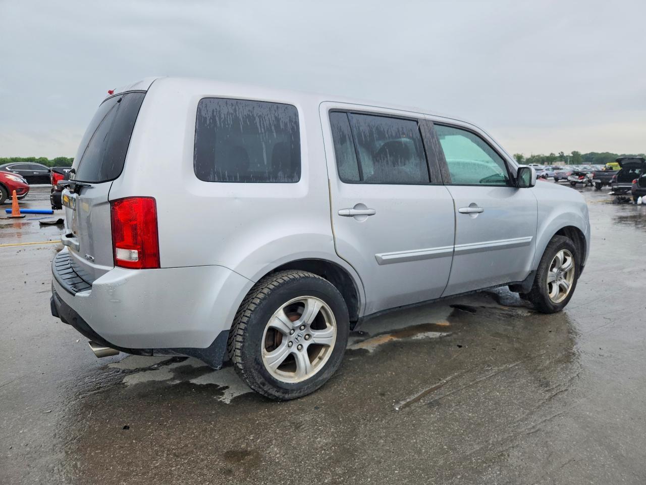 2015 Honda Pilot Exl - Image 3