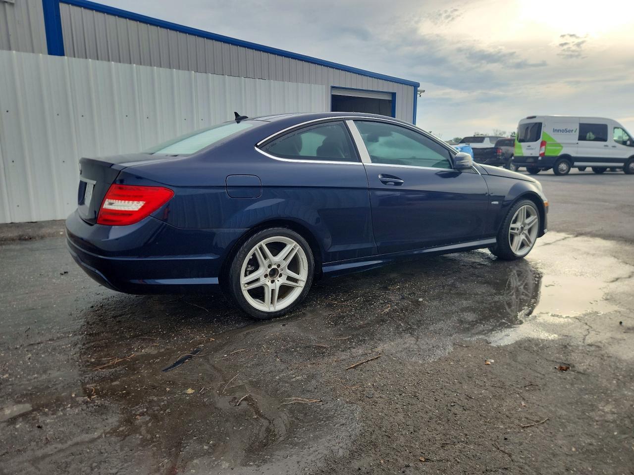 2012 Mercedes-Benz C 250 - Фото 3