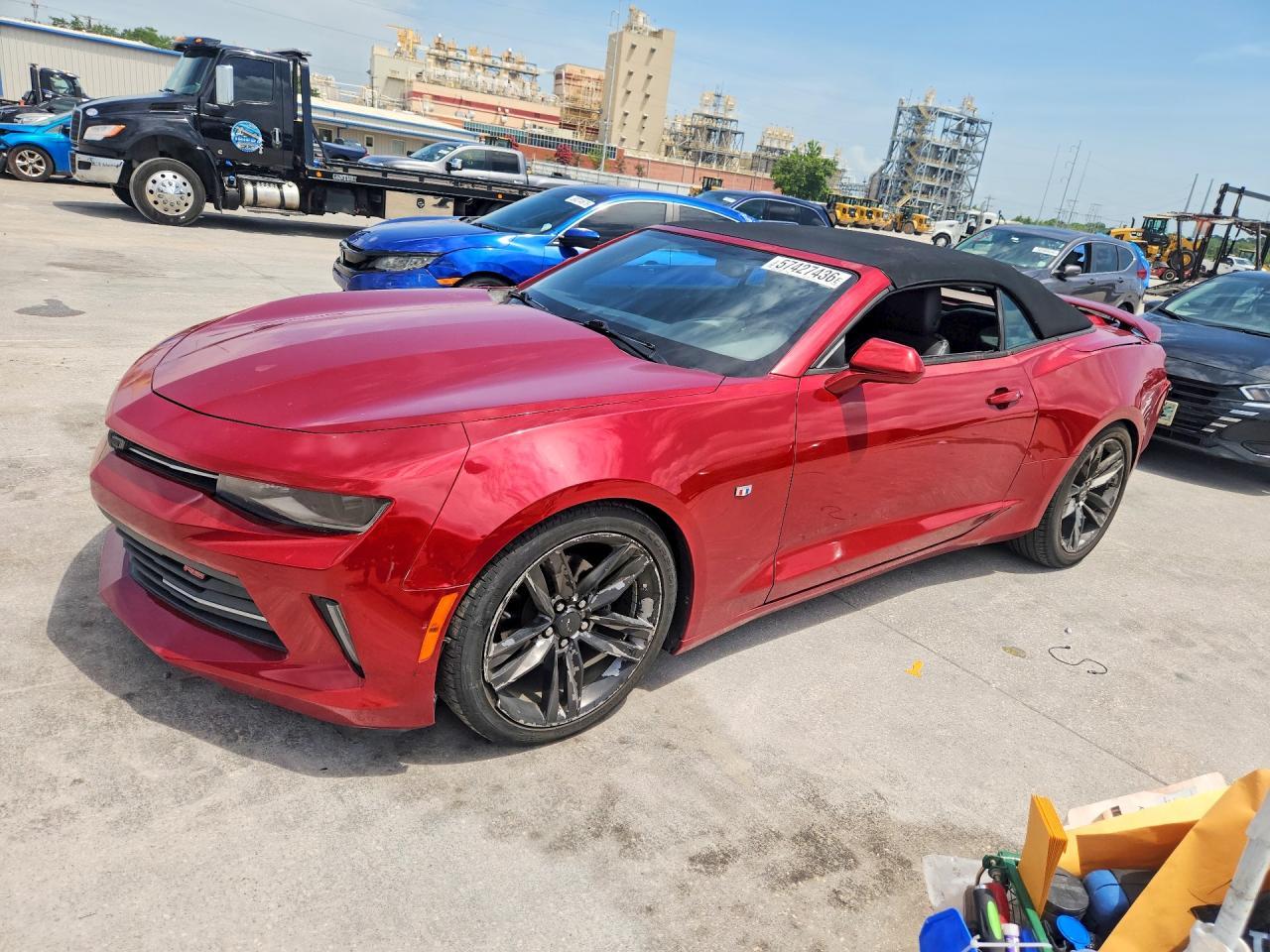 2017 Chevrolet Camaro Lt