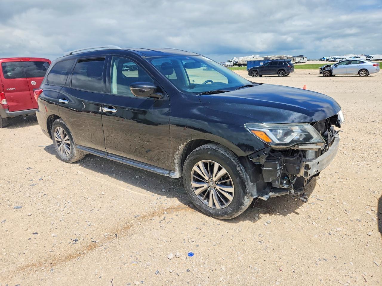2019 Nissan Pathfinder Sv - Image 4