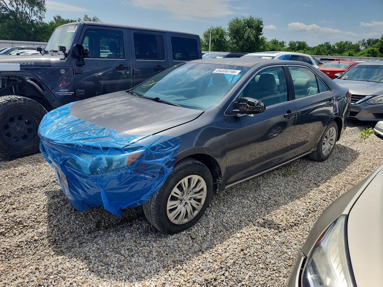 2012 Toyota Camry Le