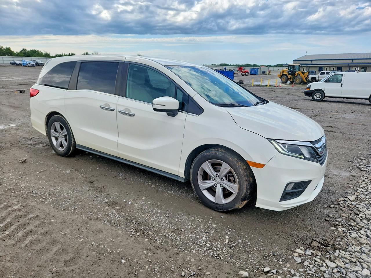 2018 Honda Odyssey Ex - Фото 4