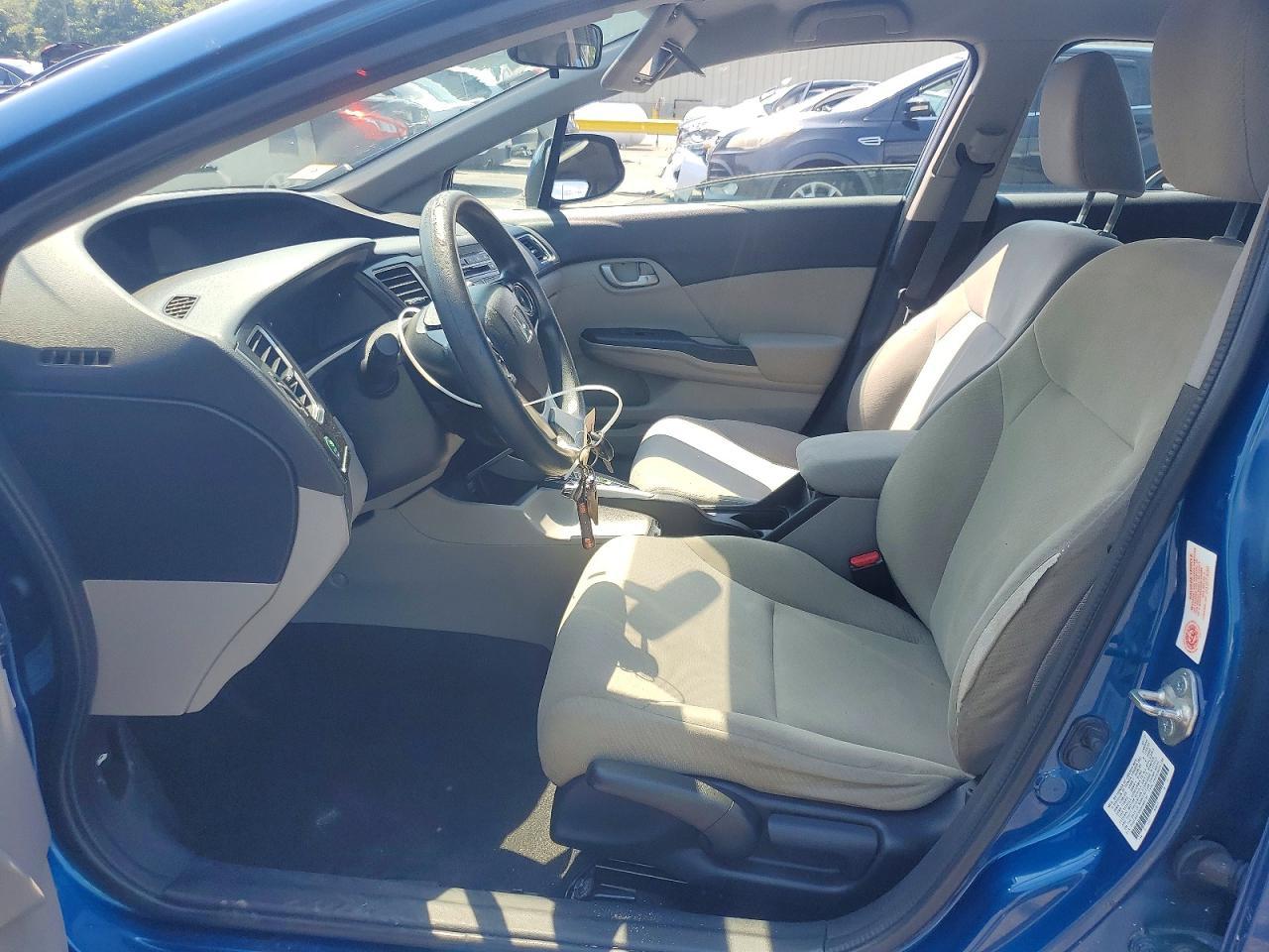 2013 Honda Civic Lx - Фото 7