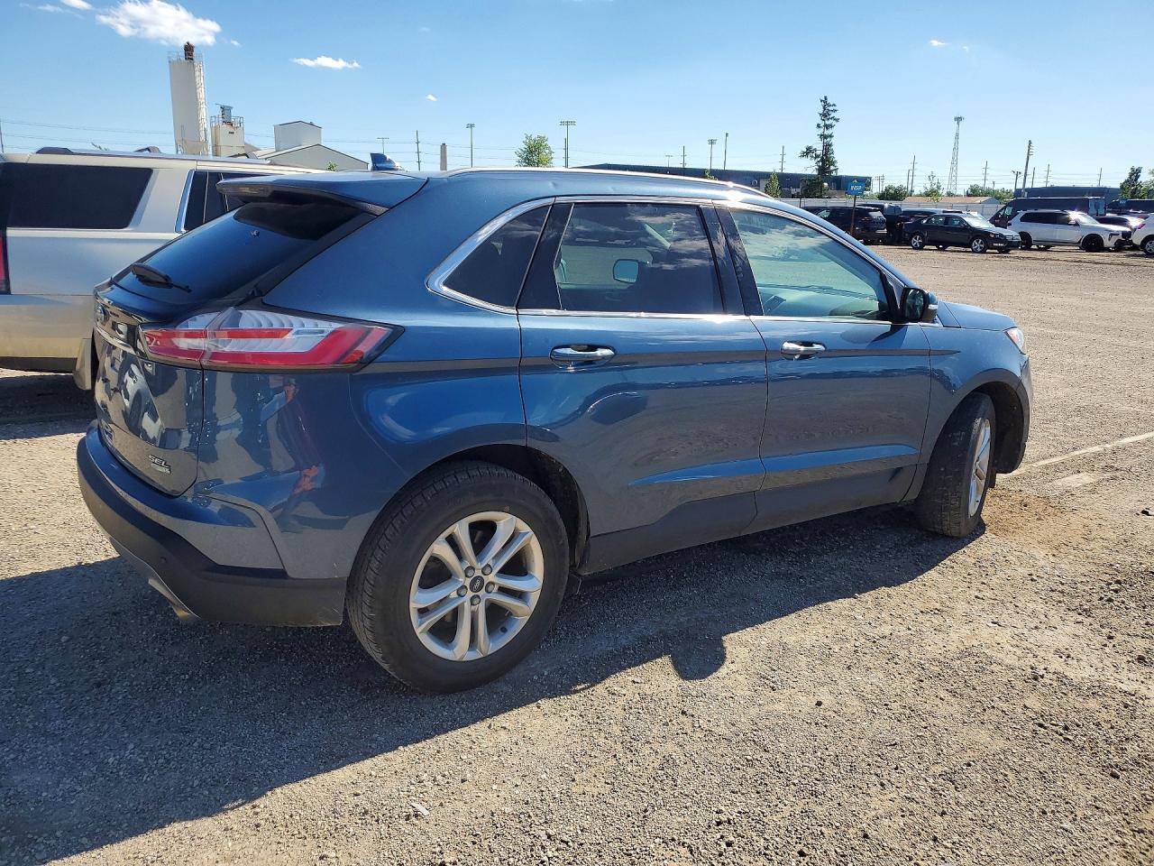 2019 Ford Edge Sel - Фото 3