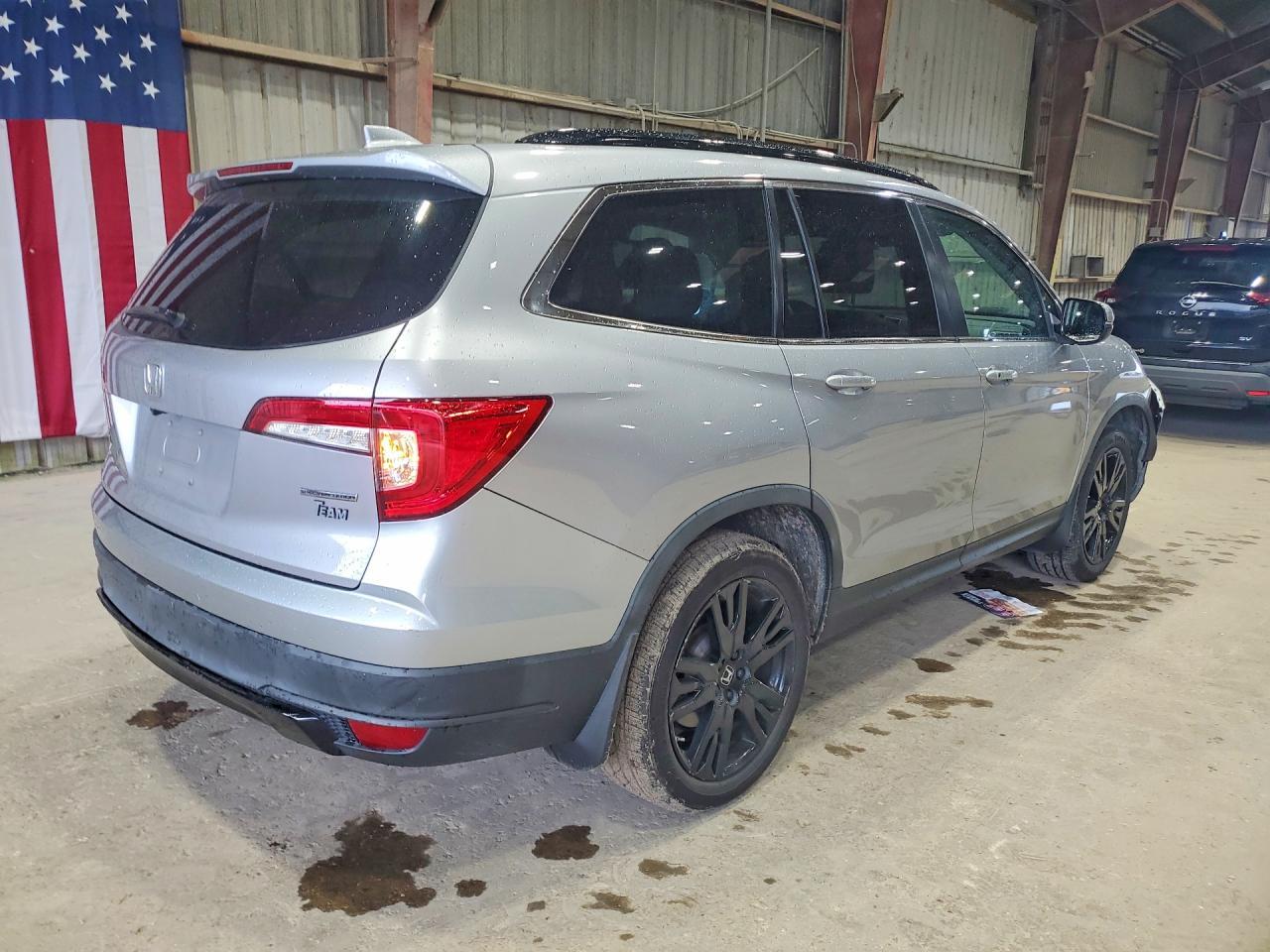 2021 Honda Pilot Se - Image 3