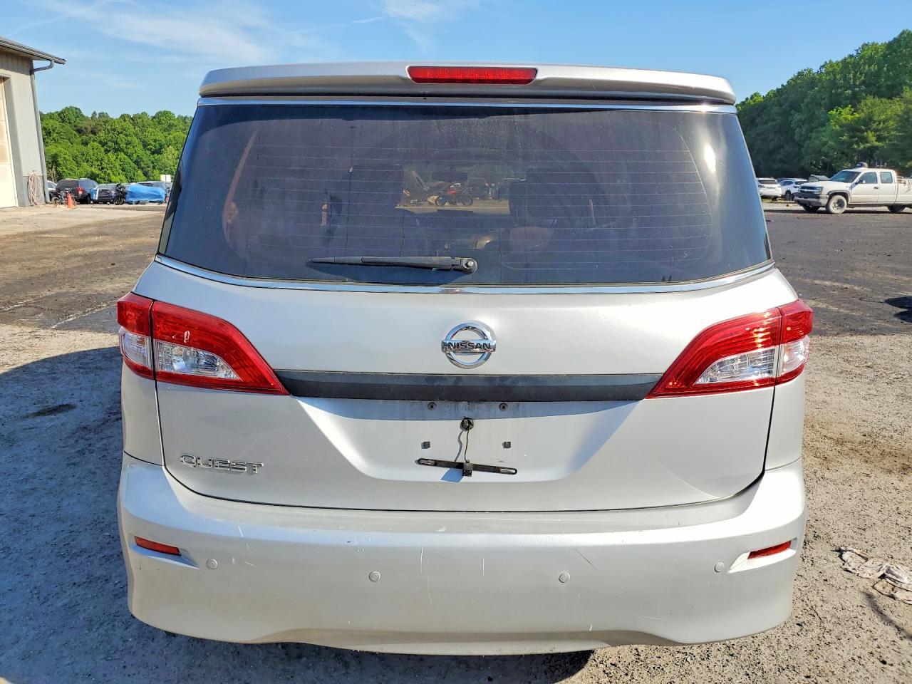 2016 Nissan Quest 3.5 S - Фото 6