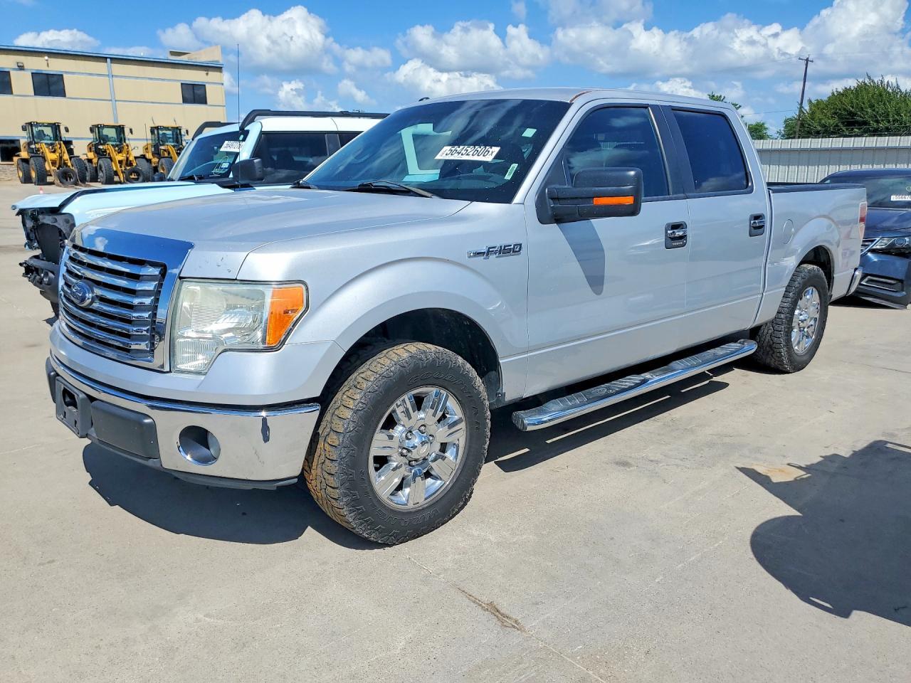 2012 Ford F150 Supercrew