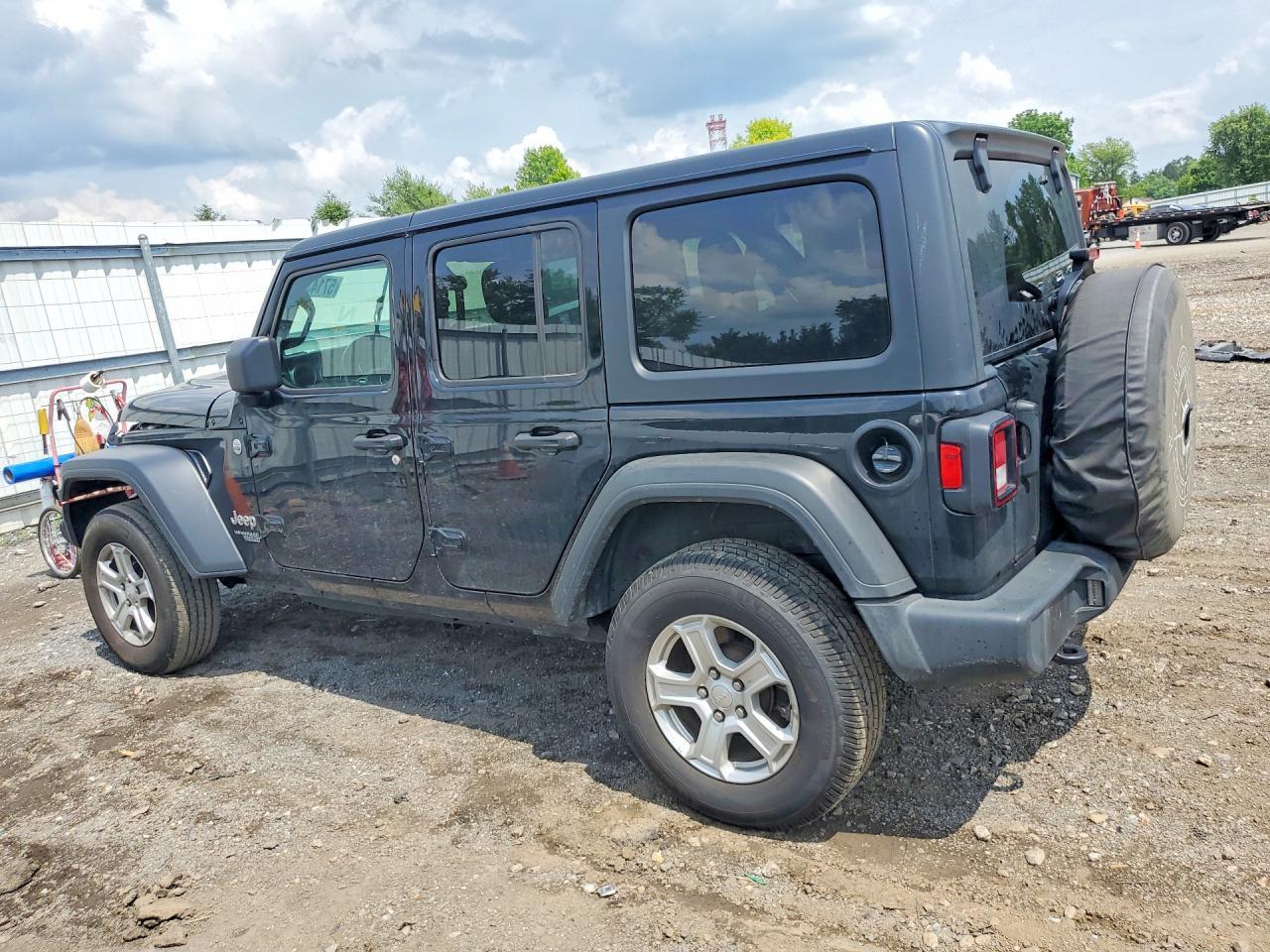 2021 Jeep Wrangler Unlimited Sport - Image 2