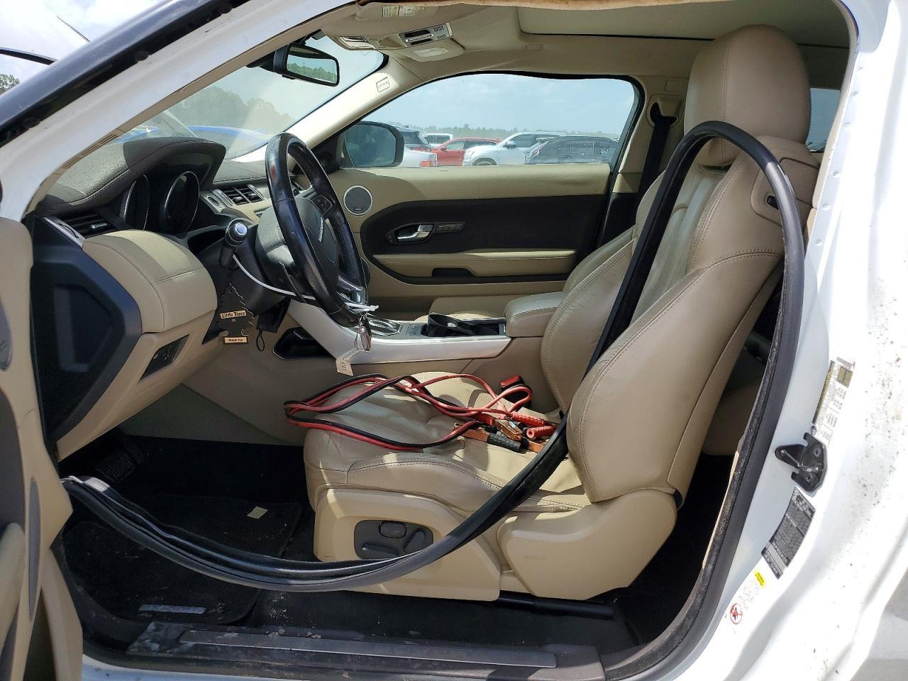 2012 Land Rover Range Rover Evoque Pure Plus - Фото 7