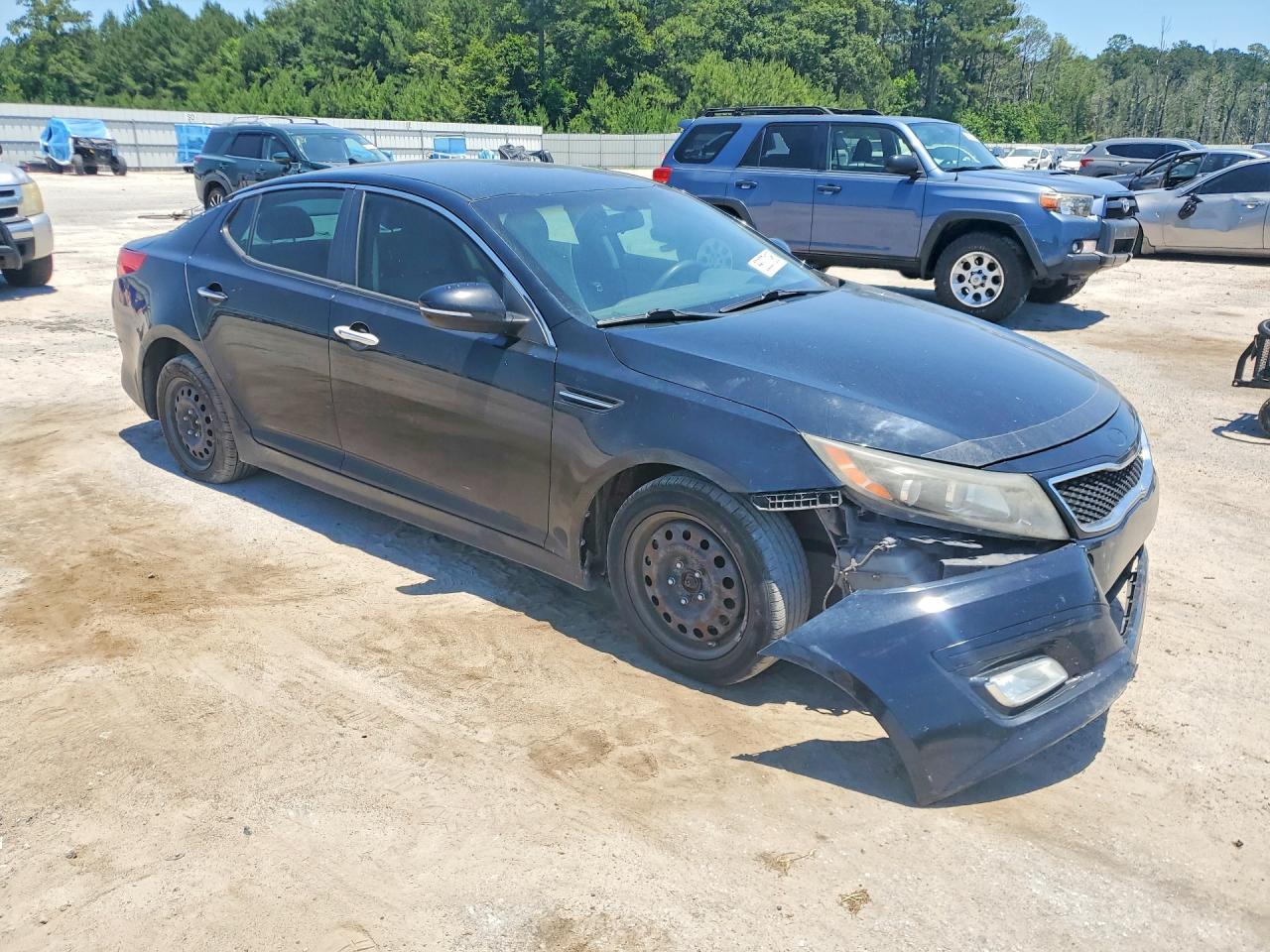 2014 Kia Optima Lx - Фото 4