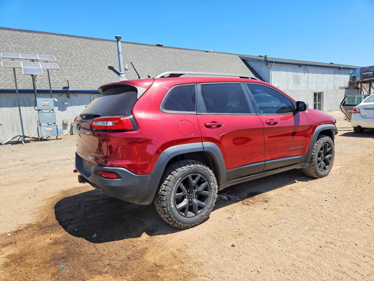 2014 Jeep Cherokee Trailhawk - Фото 3