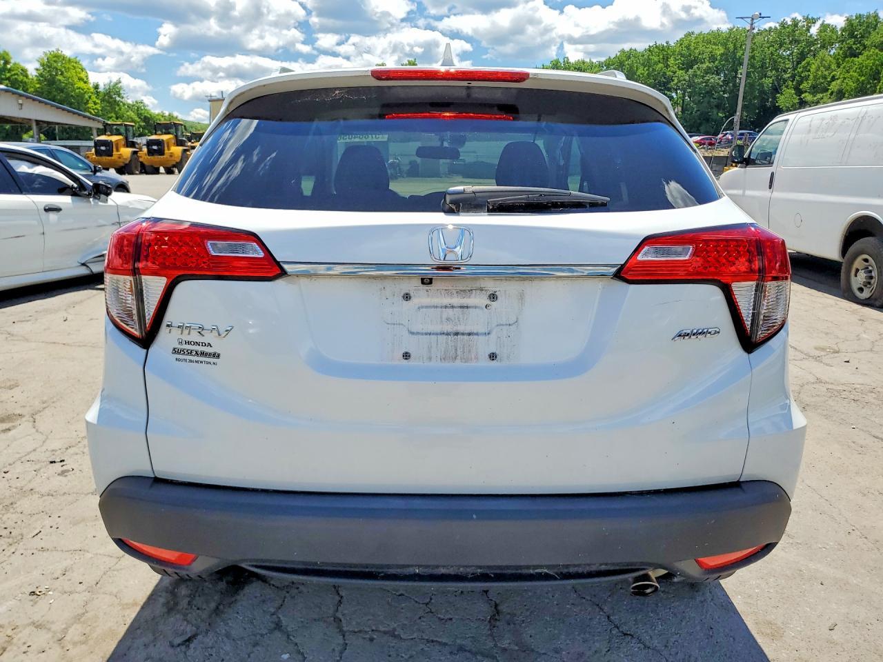 2022 Honda Hr-V Ex - Фото 6