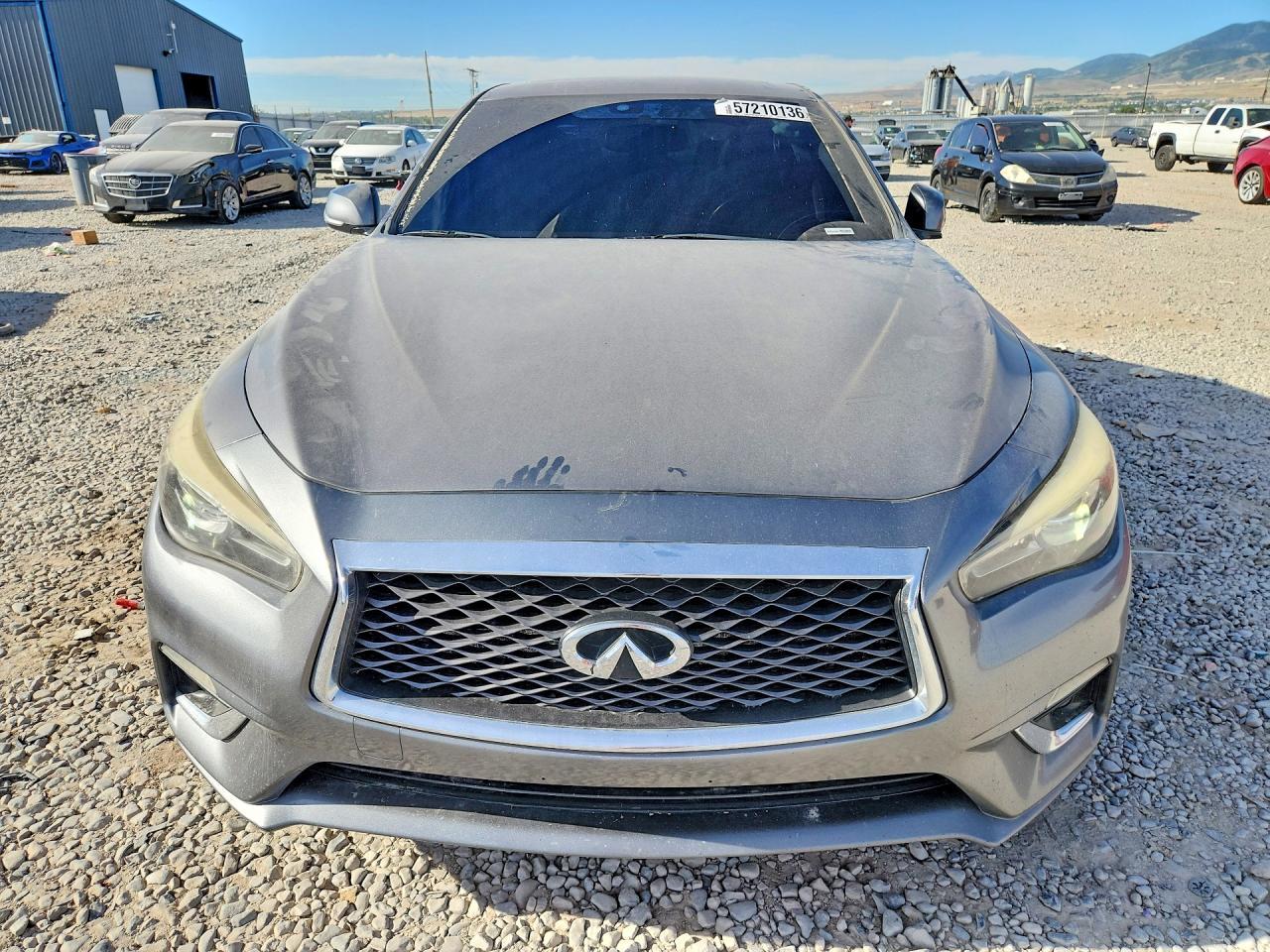 2018 Infiniti Q50 3.0T Luxe - Фото 5