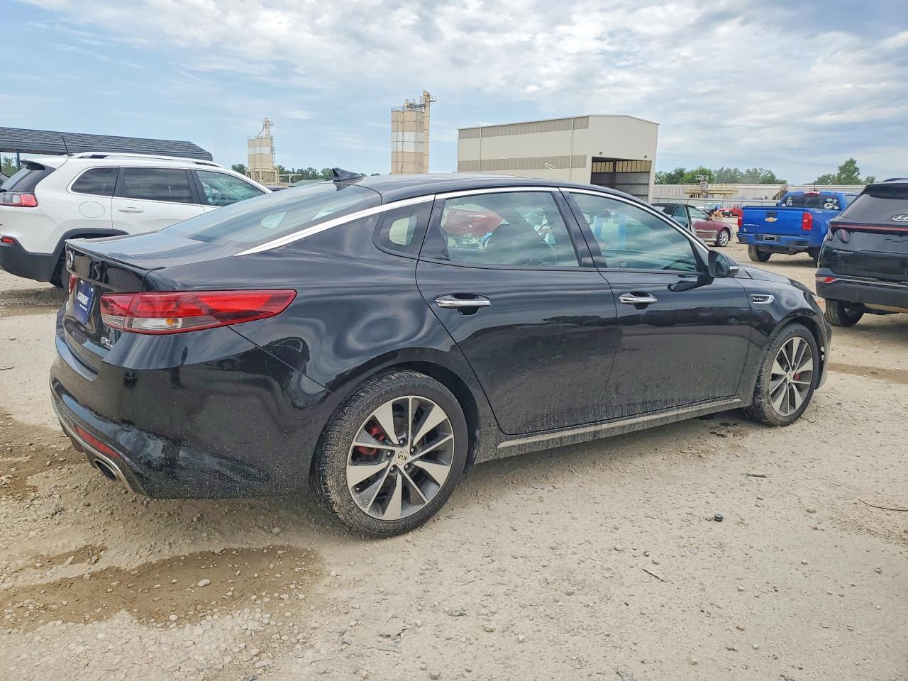 2016 Kia Optima Sxl - Image 3