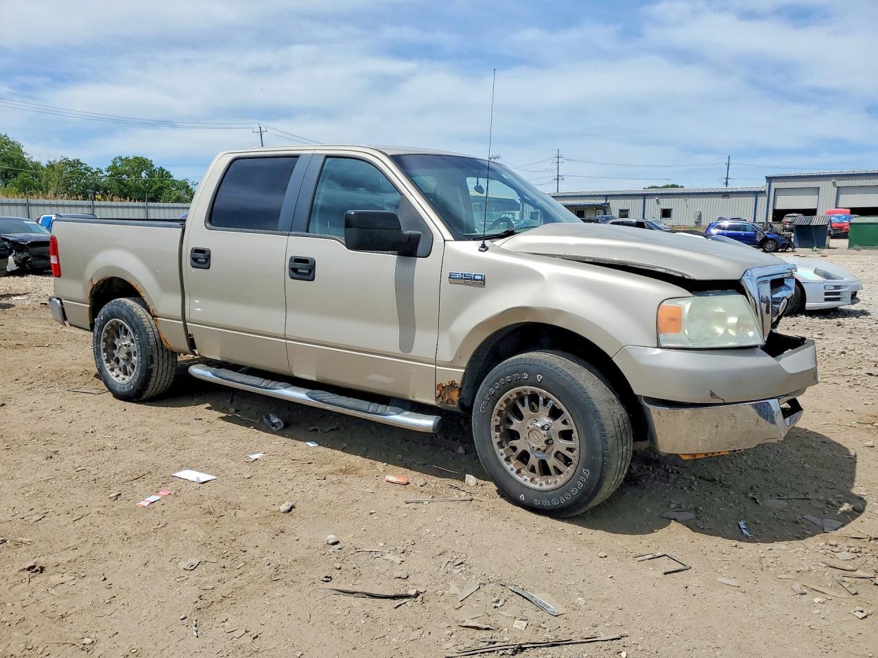2007 Ford F150 Supercrew - Image 4