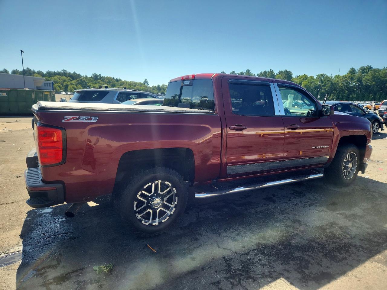2016 Chevrolet Silverado K1500 Lt - Фото 3