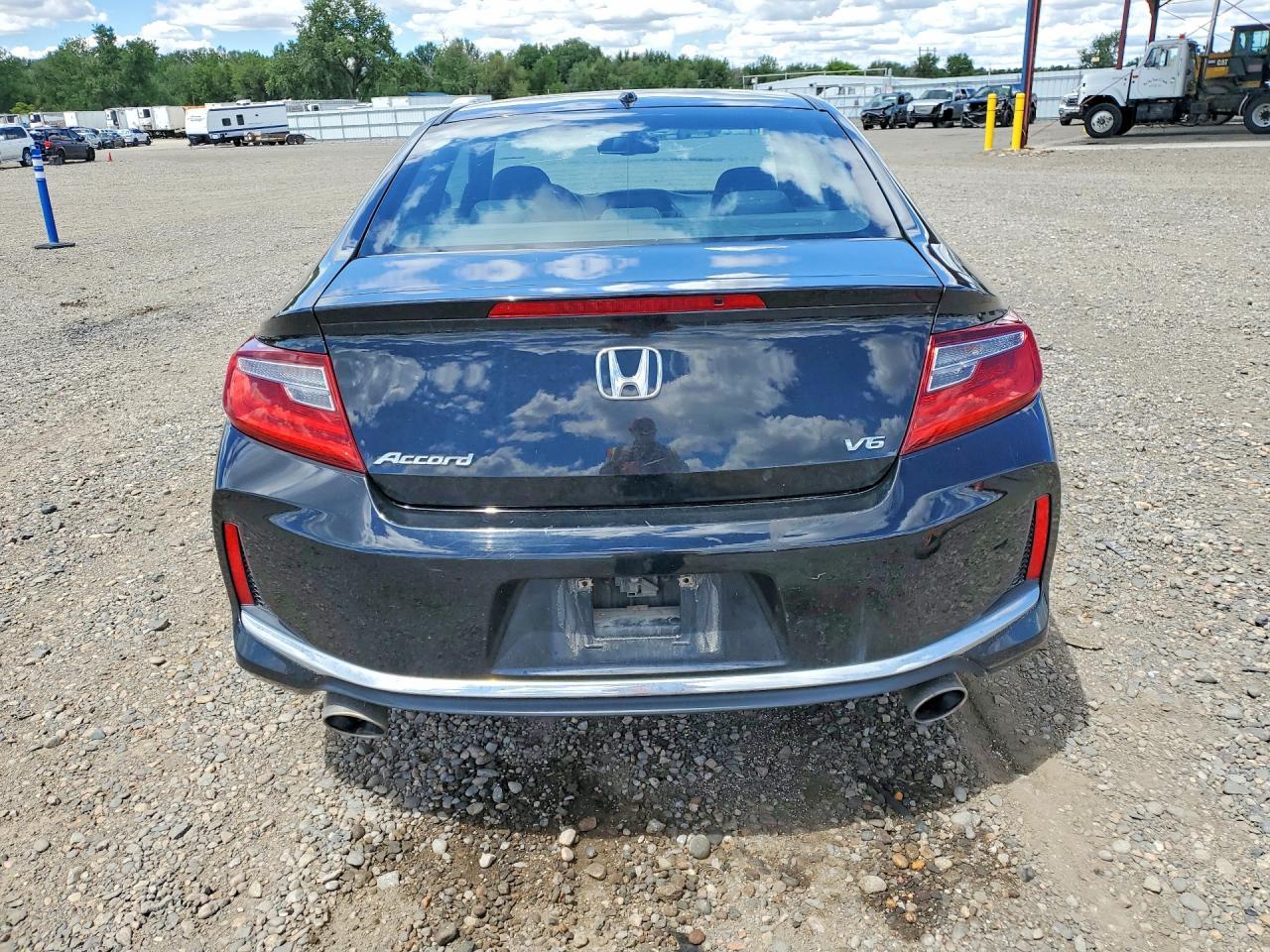 2017 Honda Accord Exl - Фото 6