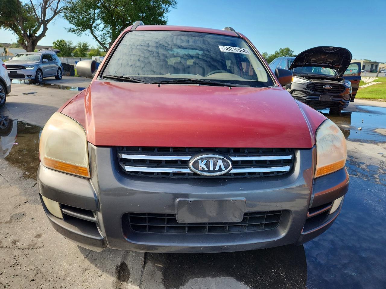 2008 Kia Sportage Lx - Image 5