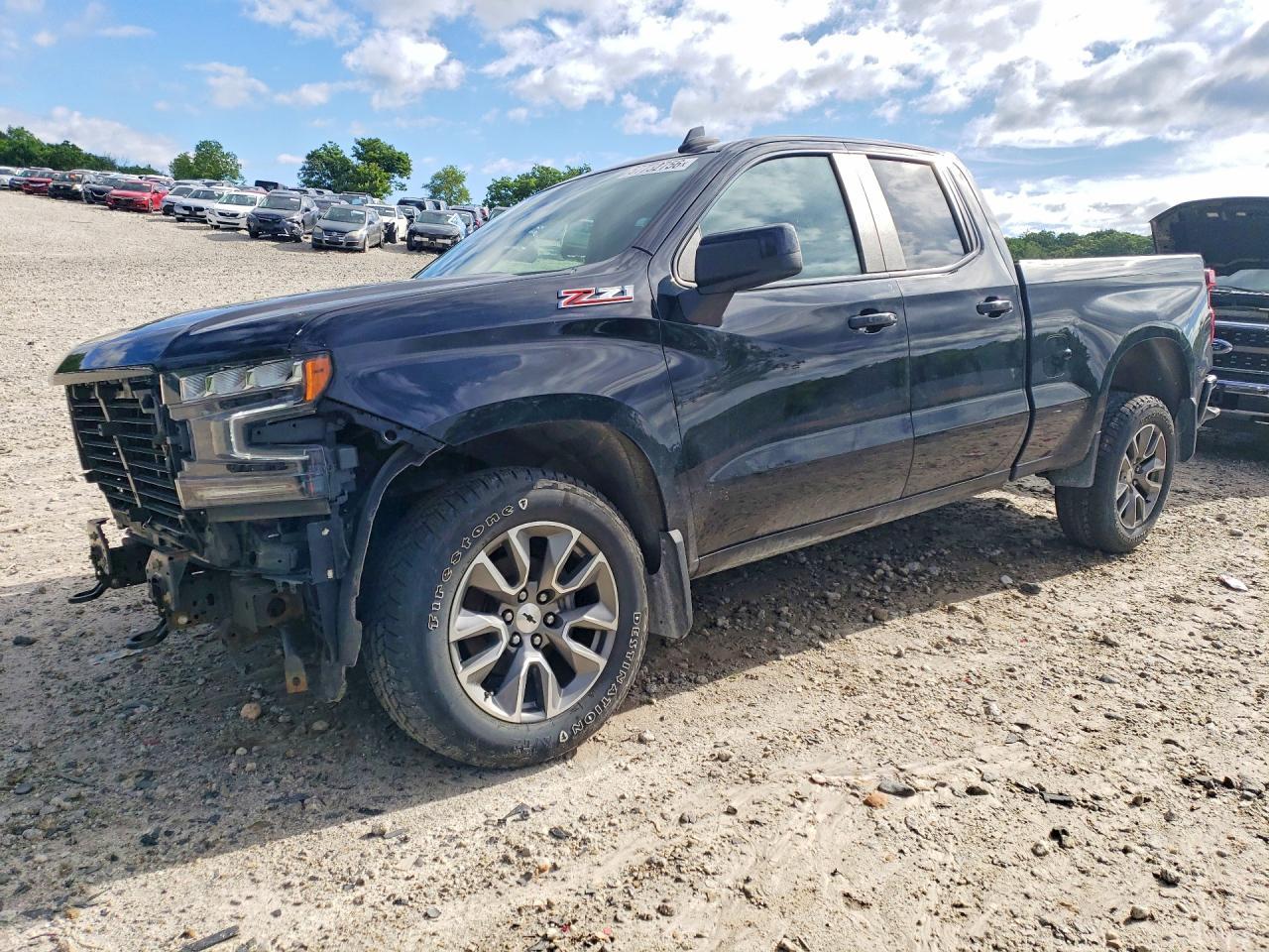 2021 Chevrolet Silverado K1500 Rst