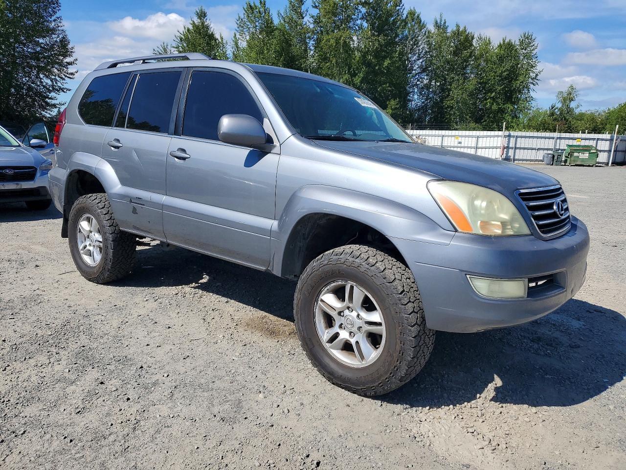 2003 Lexus Gx 470 - Фото 4