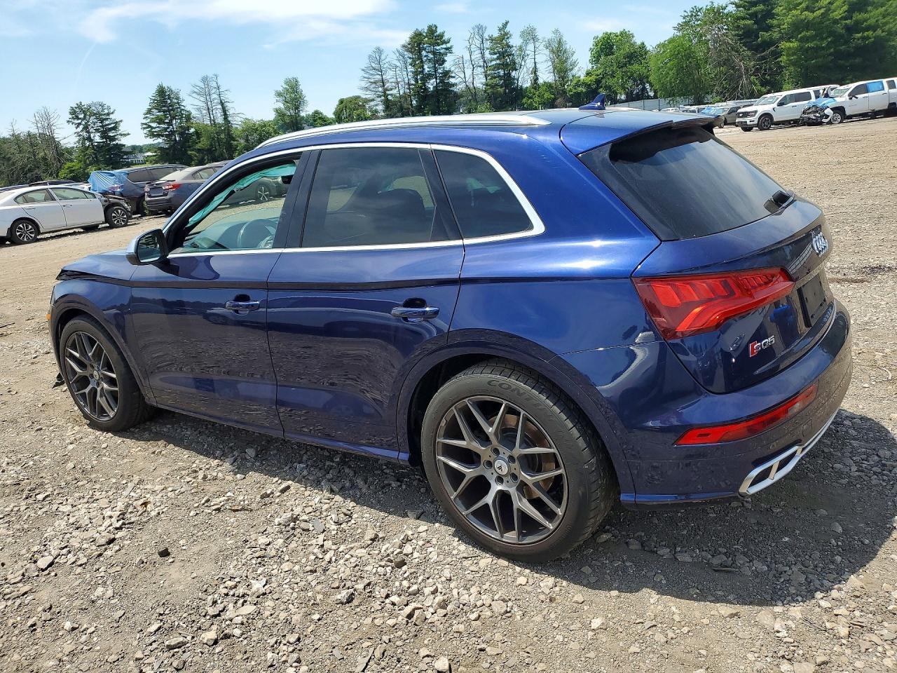 2019 Audi Sq5 Premium Plus - Фото 2