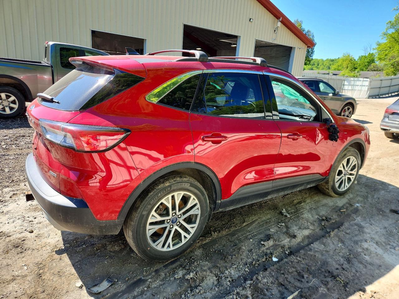 2022 Ford Escape Sel - Фото 3