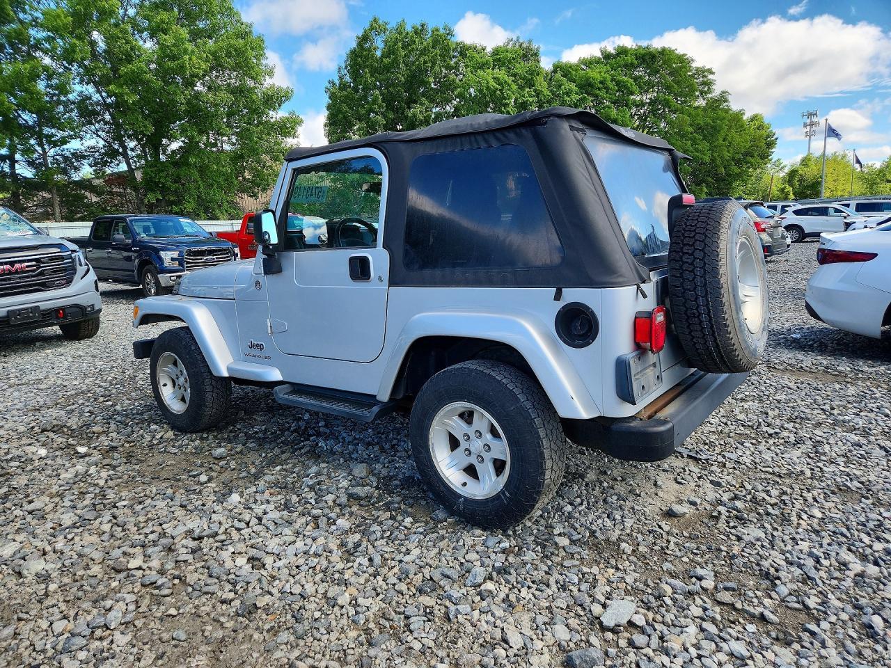 2005 Jeep Wrangler X - Фото 2