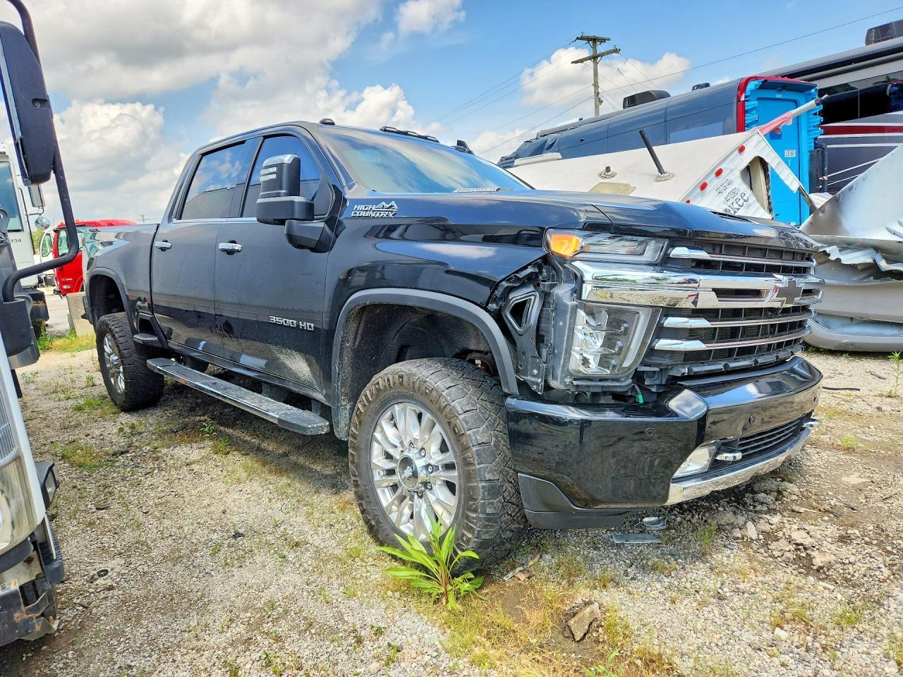 2020 Chevrolet Silverado K3500 High Country - Фото 4