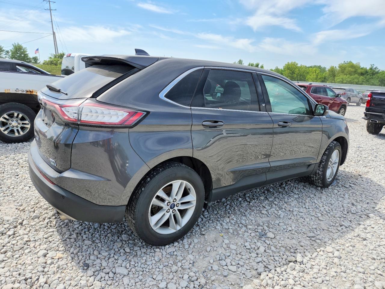 2018 Ford Edge Sel - Image 3