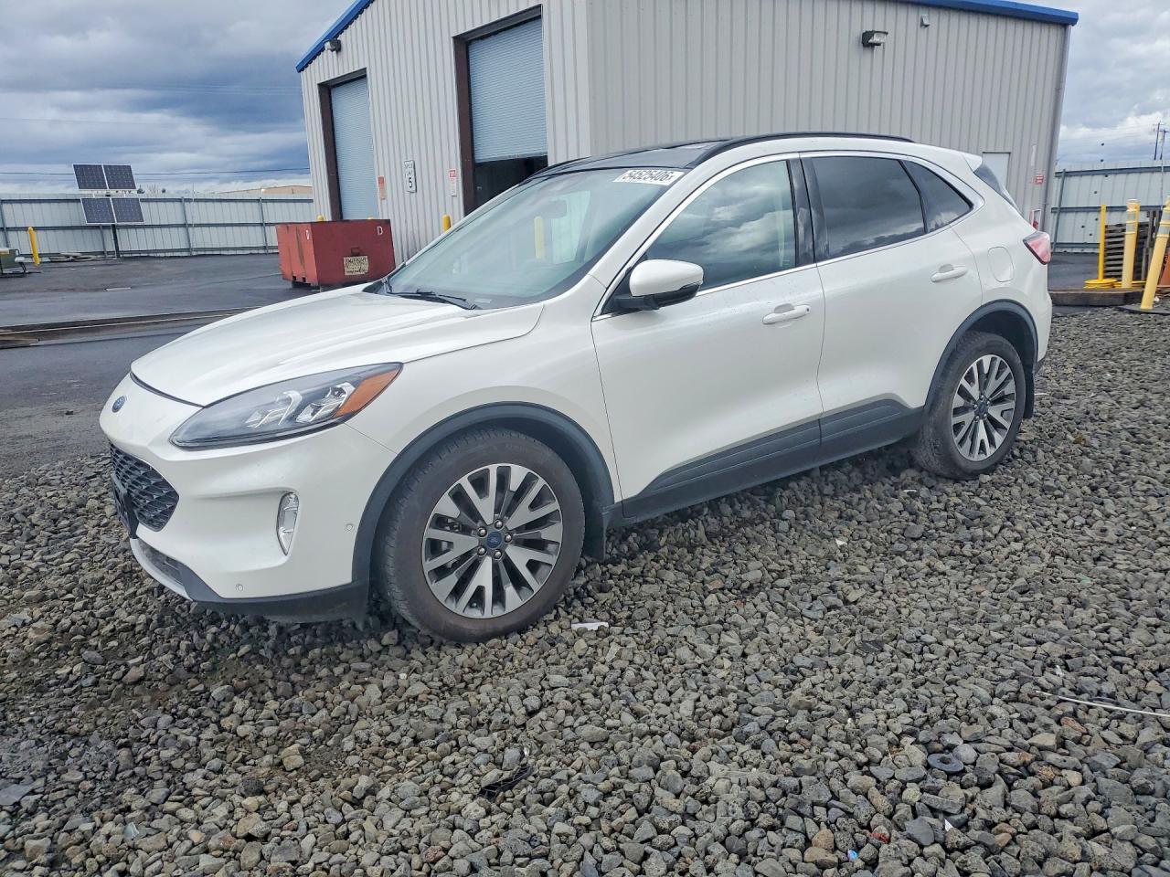 2020 Ford Escape Titanium