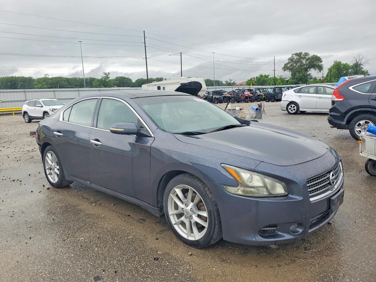 2009 Nissan Maxima 3.5 S - Фото 4