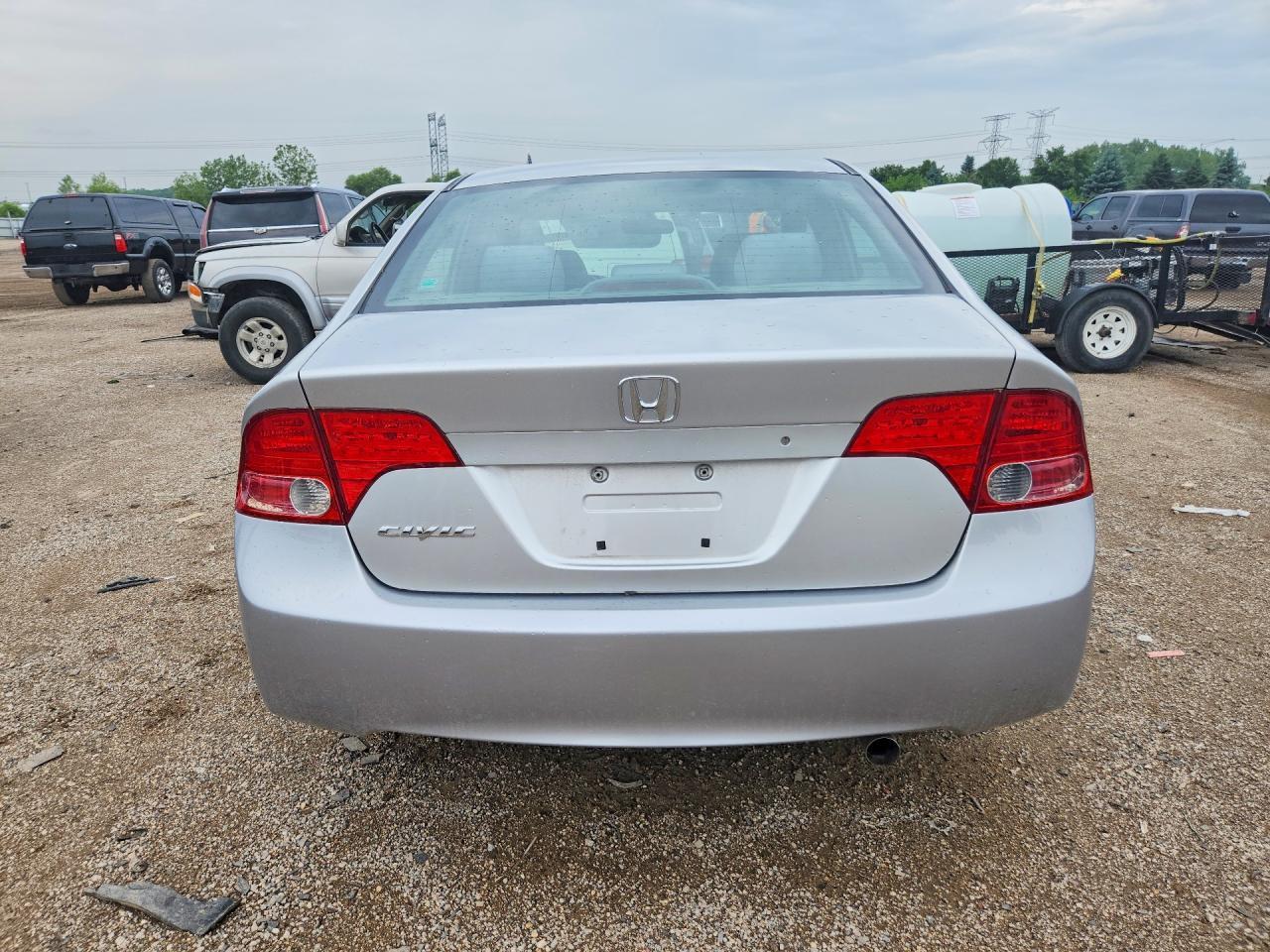 2006 Honda Civic Dx - Фото 6