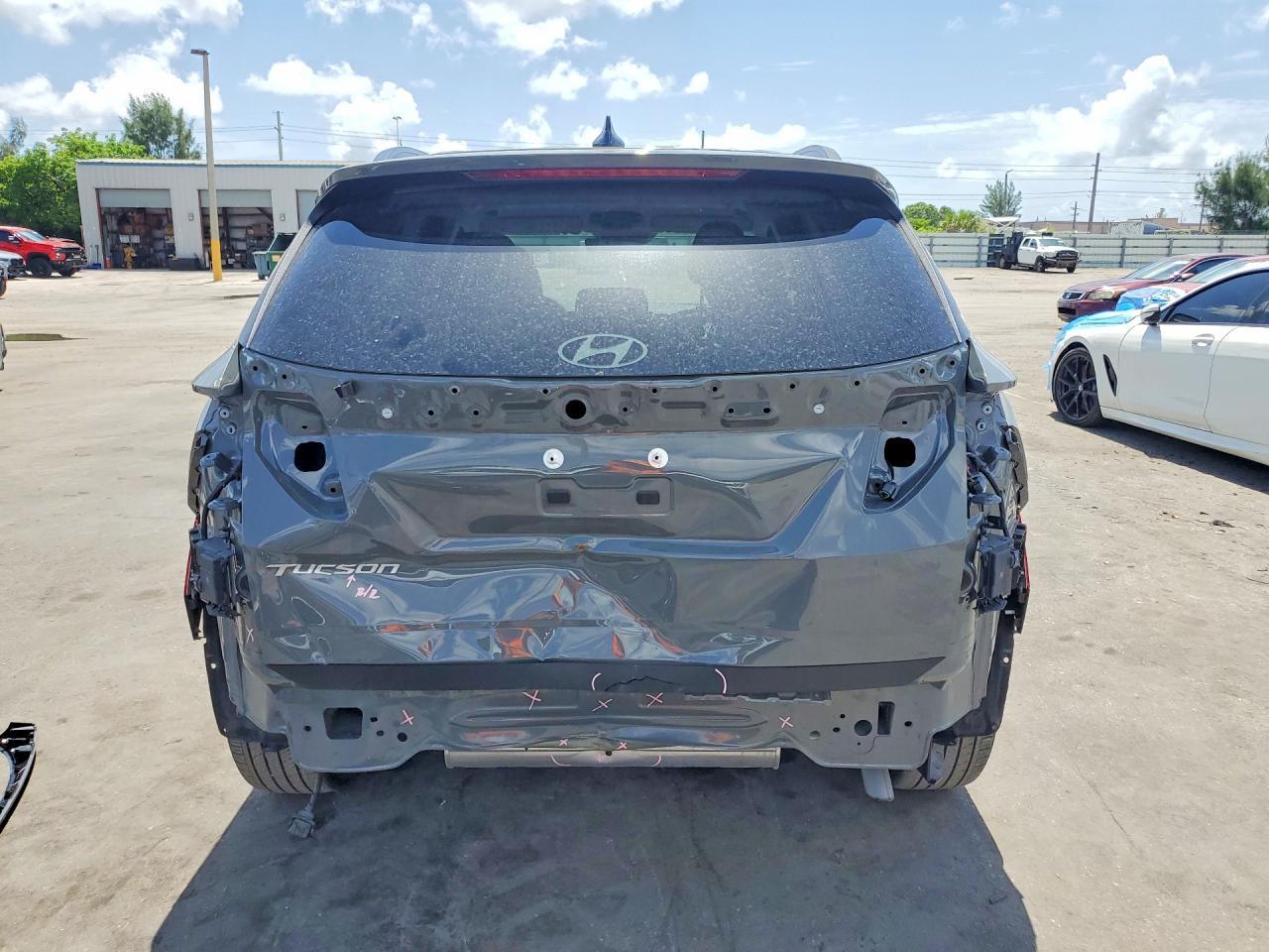 2025 Hyundai Tucson Sel - Фото 6