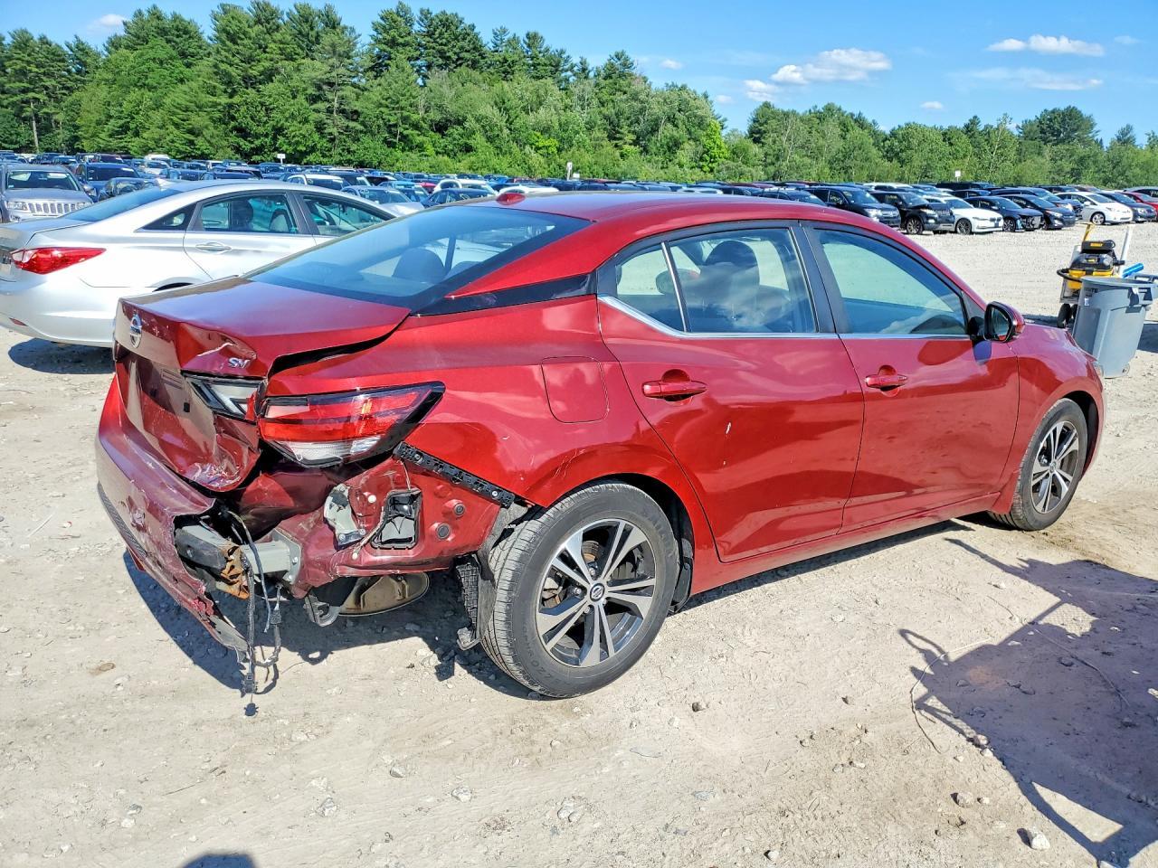 2020 Nissan Sentra Sv - Фото 3