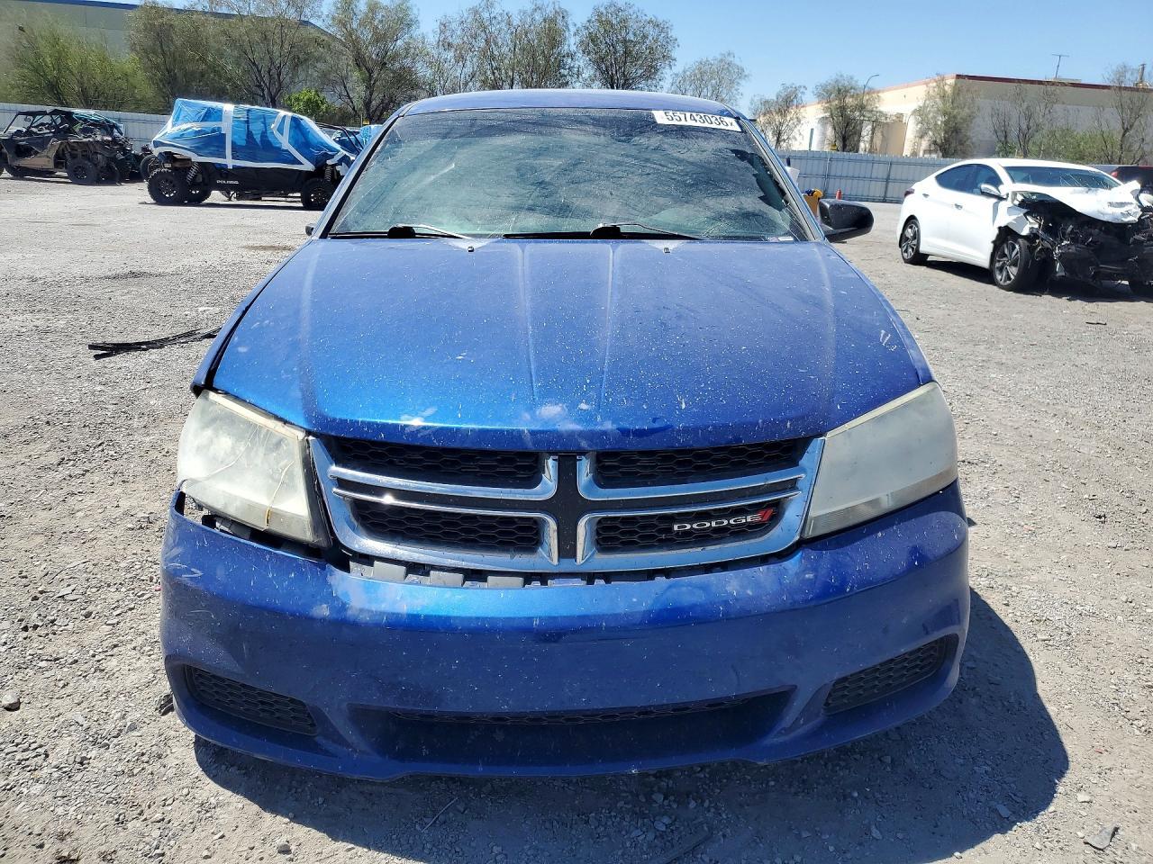 2014 Dodge Avenger Se - Image 5