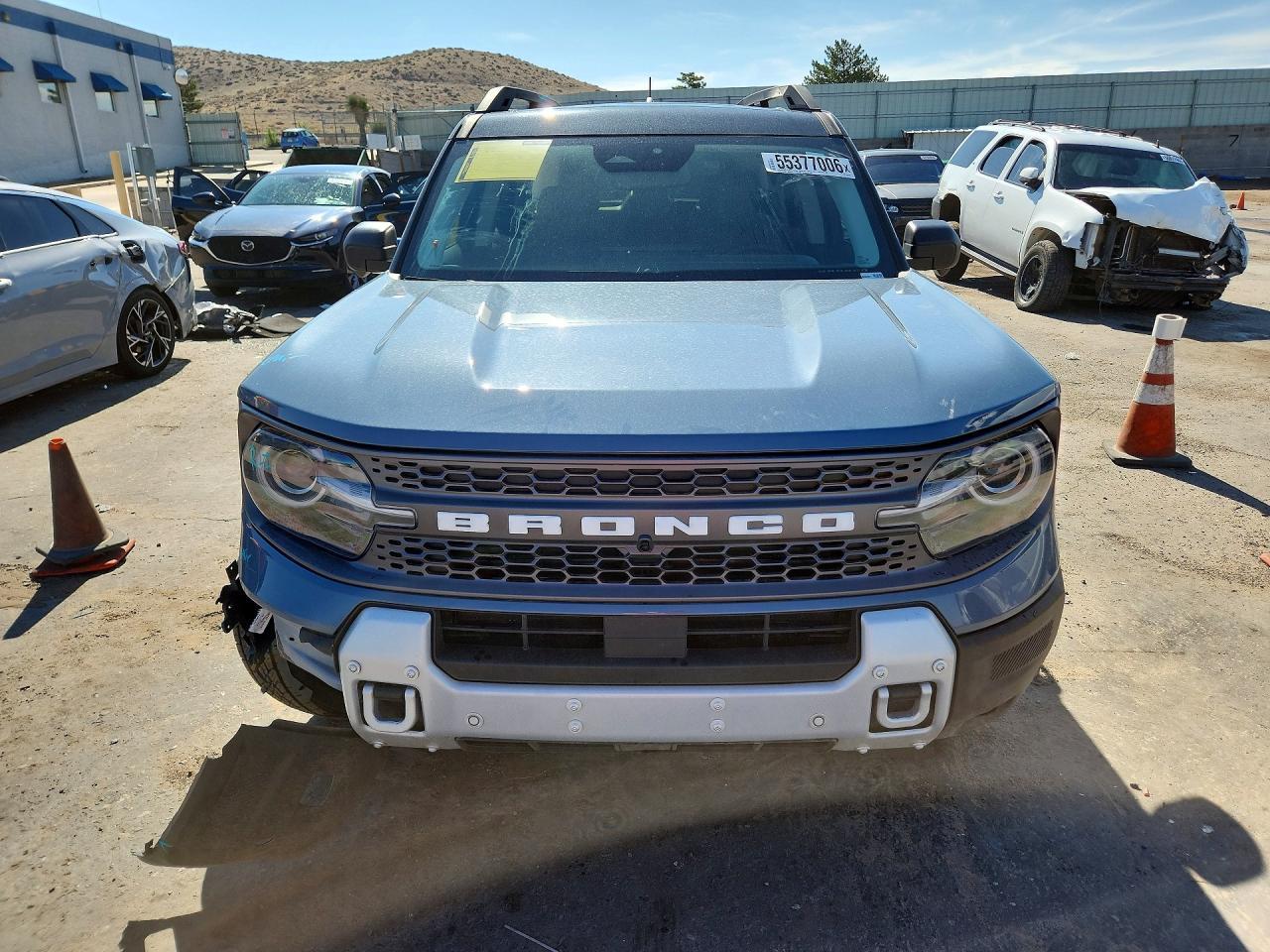 2025 Ford Bronco Sport Badlands - Фото 5